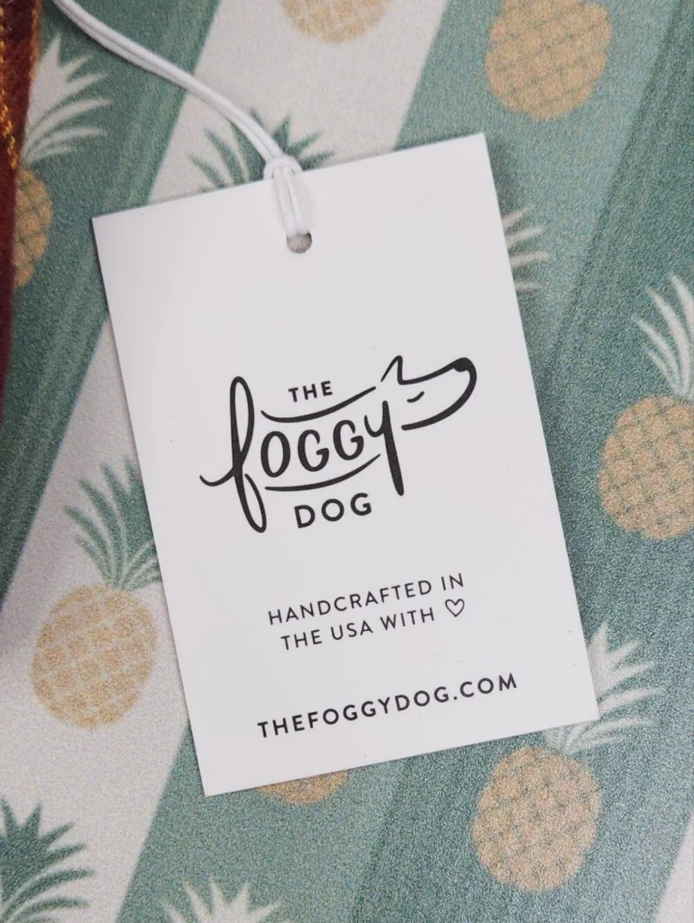 The Foggy Dog stylish plaid